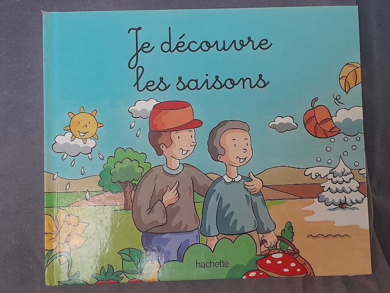 JE DECOUVRE LES SAISONS