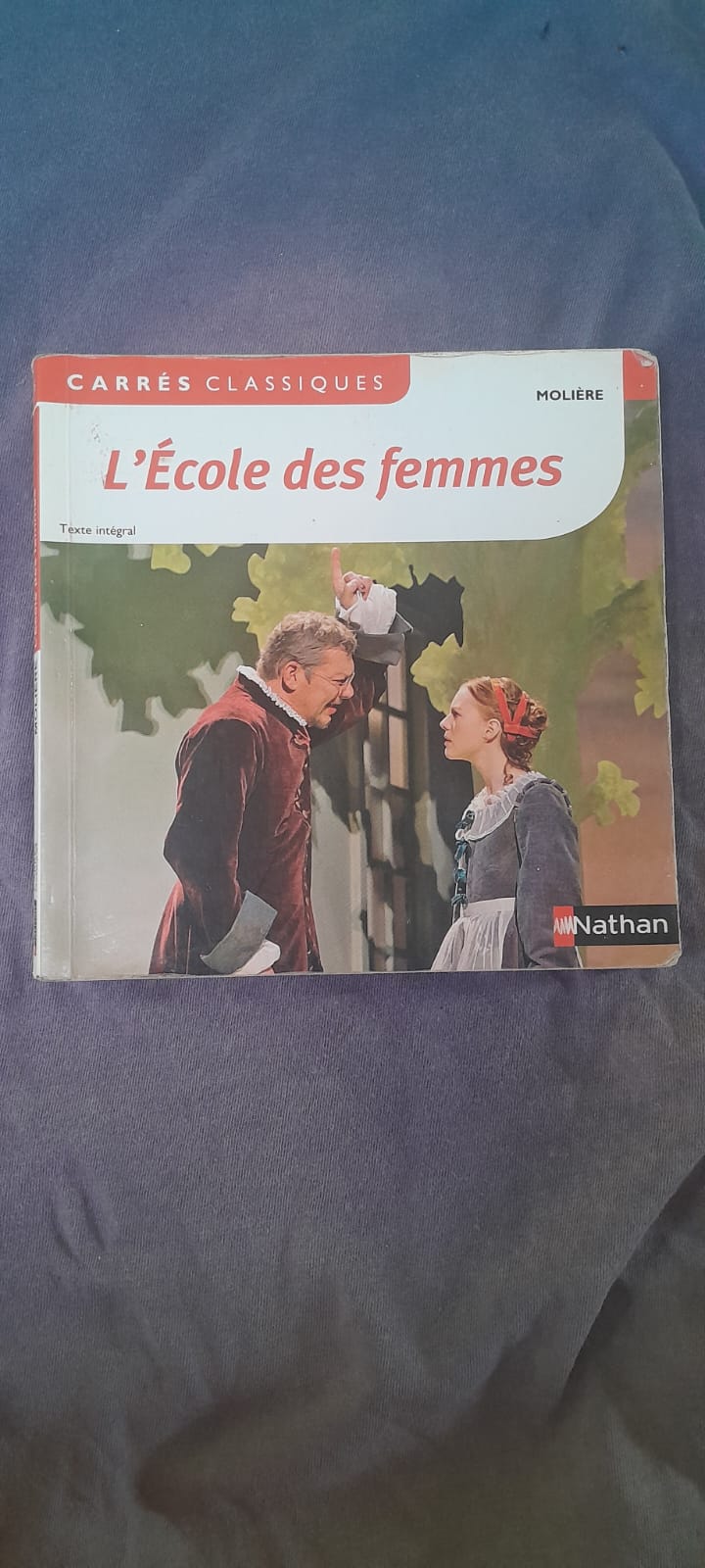 L'ECOLE DES FEMMES