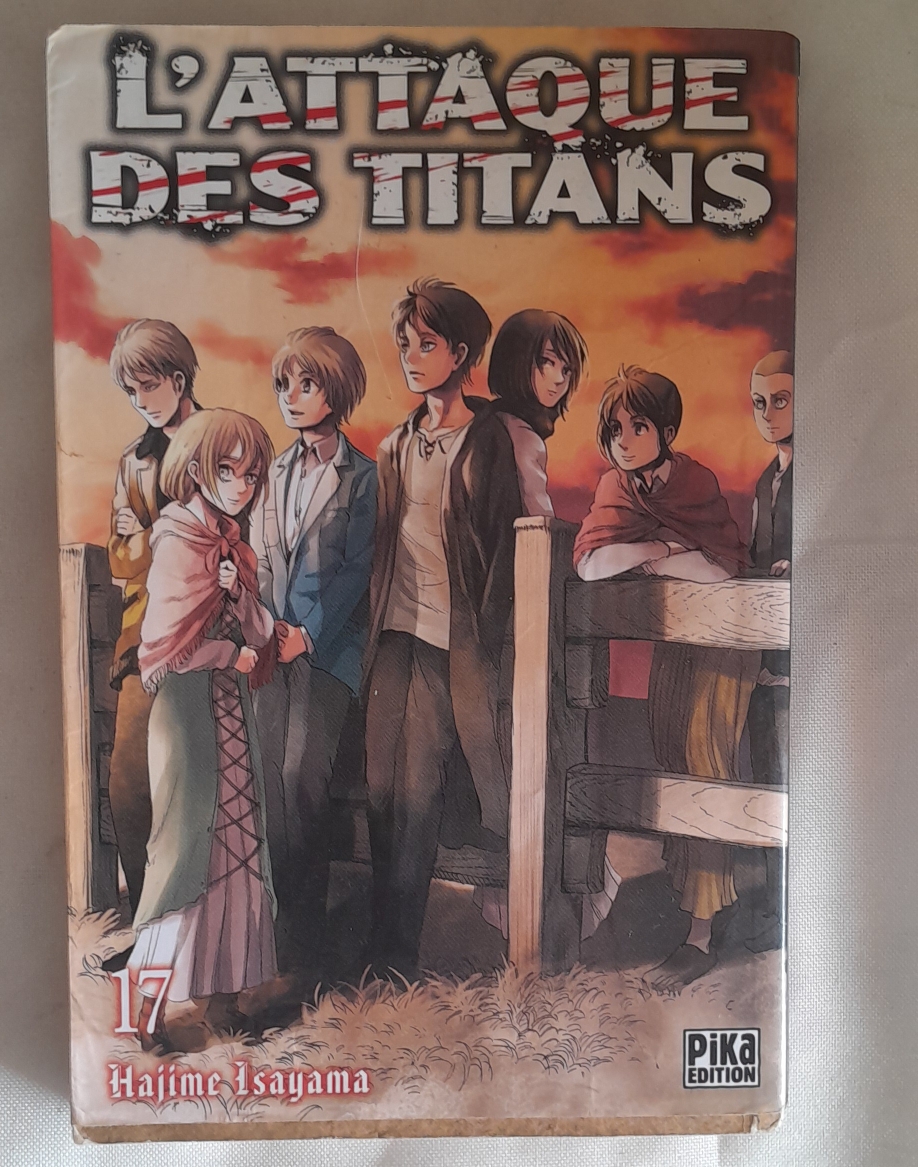 L'ATTAQUE DES TITANS