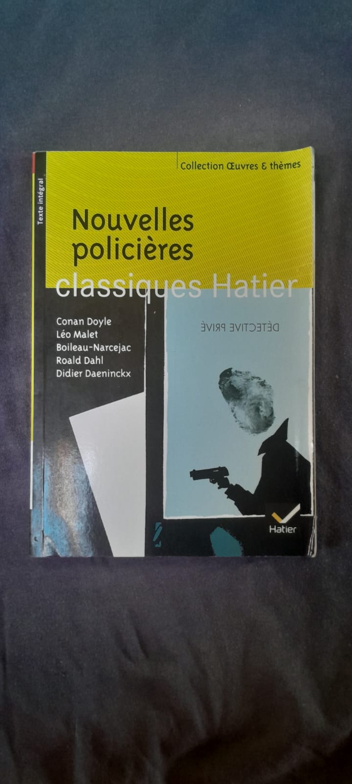 NOUVELLES POLICIERES