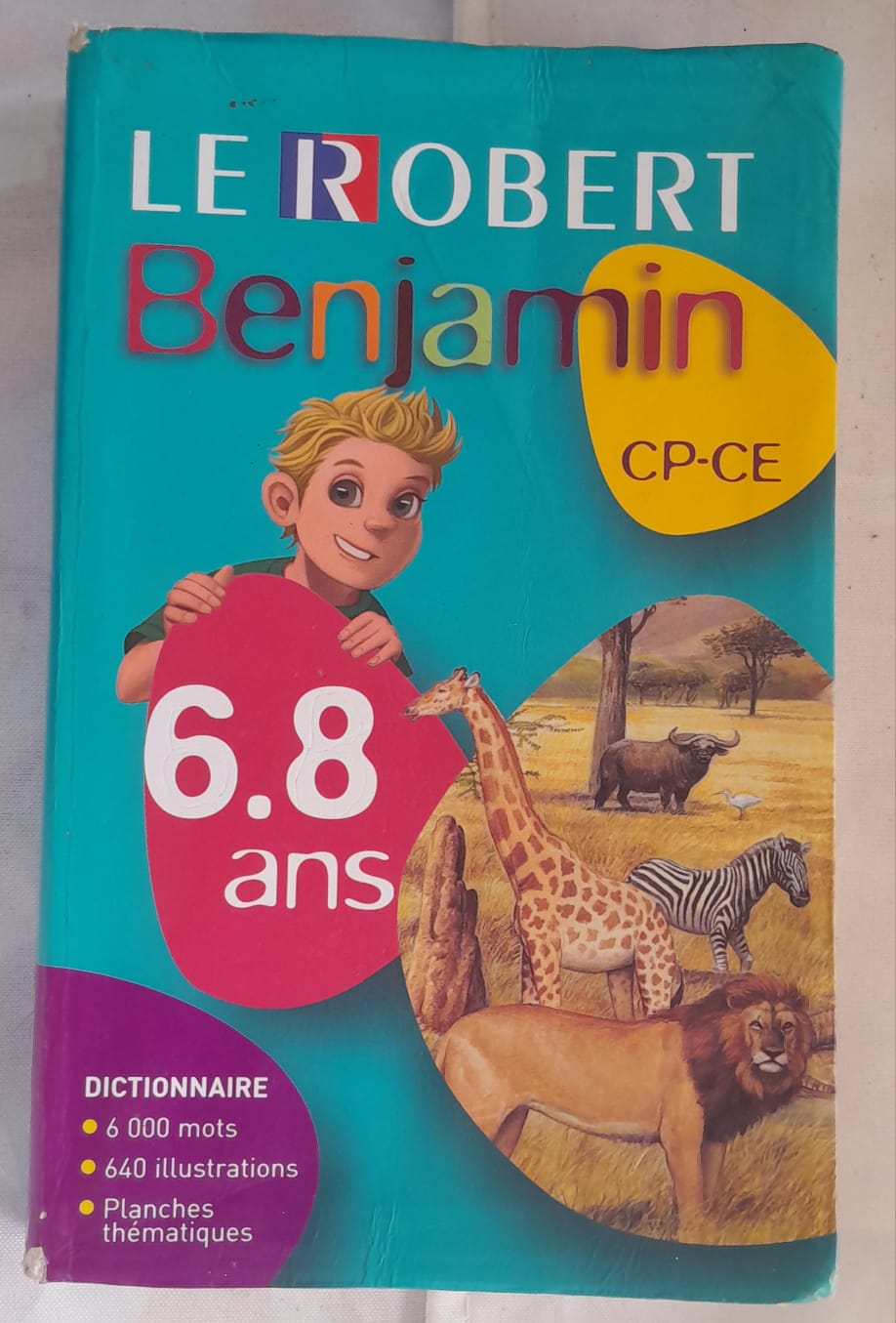 DICTIONNAIRE BENJAMIN
