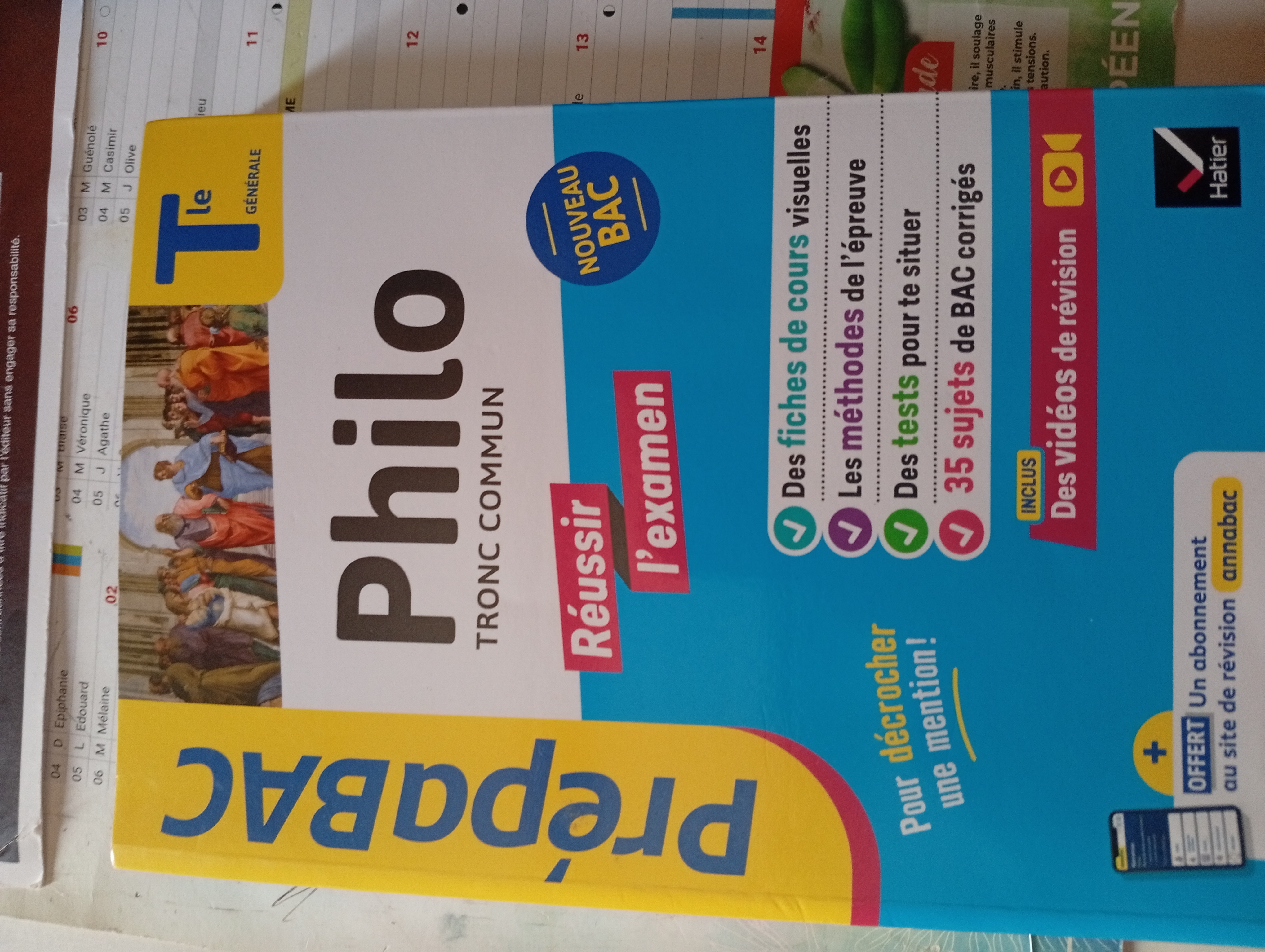 Philosophie terminale général