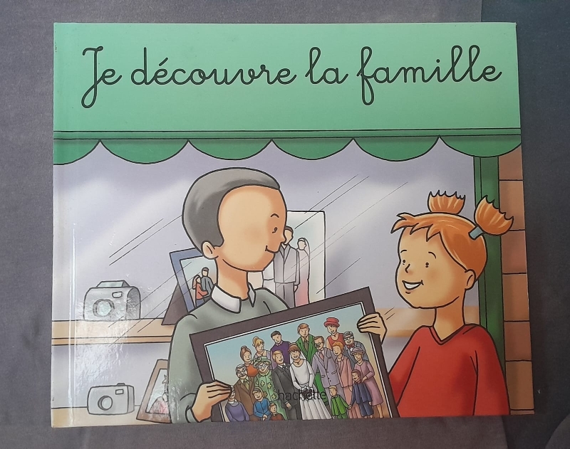 JE DECOUVRE LA FAMILLE