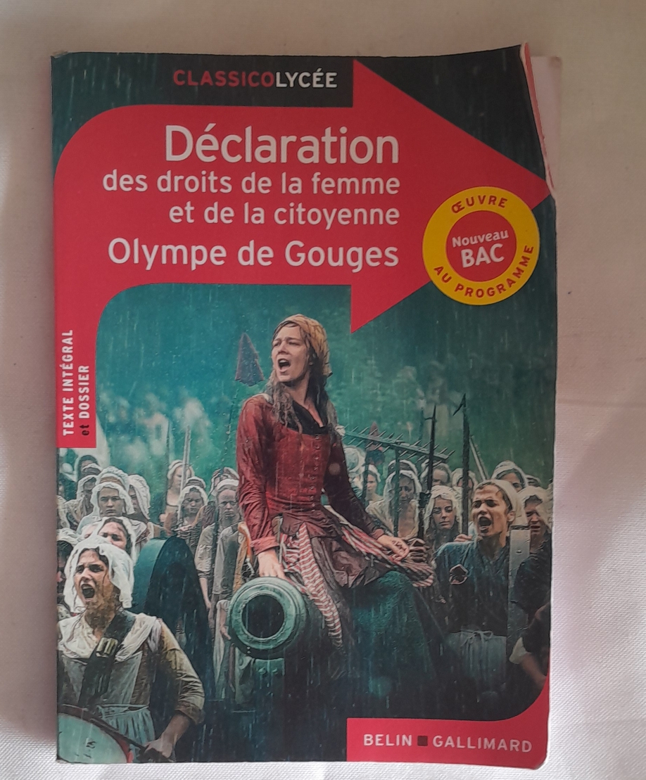 DECLARATION DES DROITS DE LA FEMME ET DE LA CITOYENNE