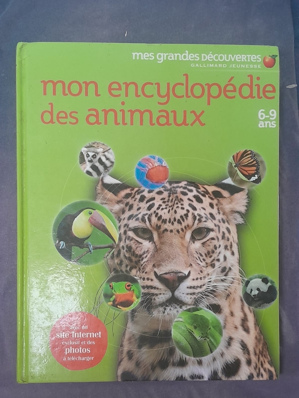MON ENCYCLOPEDIE DES ANIMAUX