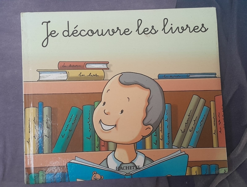 JE DECOUVRE LES LIVRES
