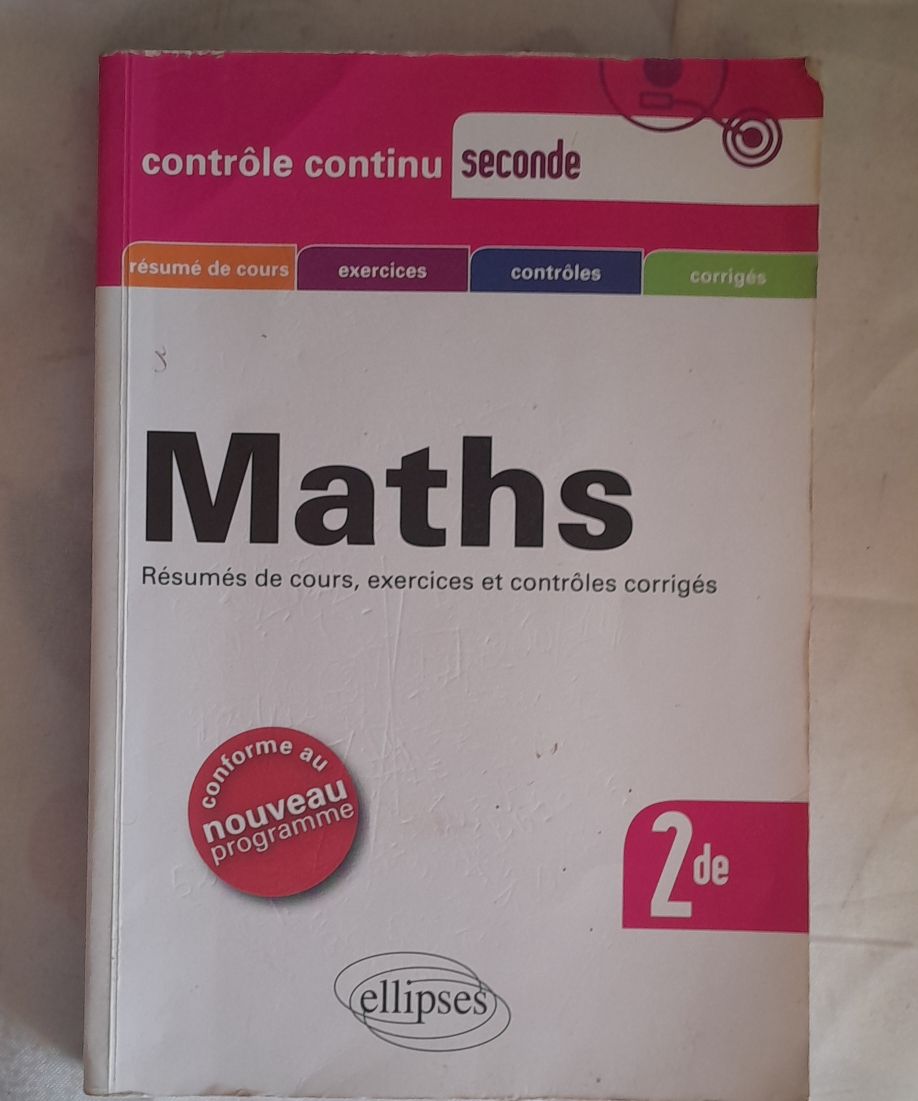 CONTROLE CONTINU Résumés de cours, exercices et contrôles corrigés
