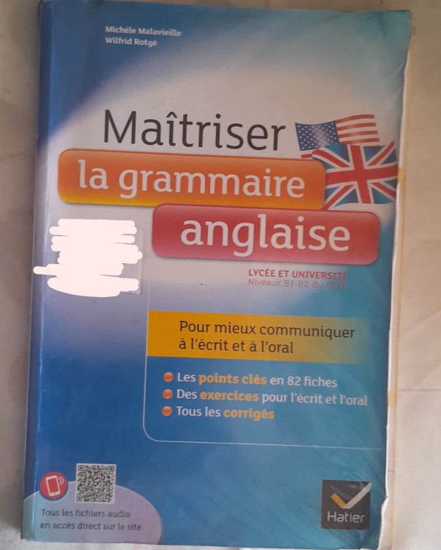 MAITRISER LA GRAMMAIRE ANGLAISE