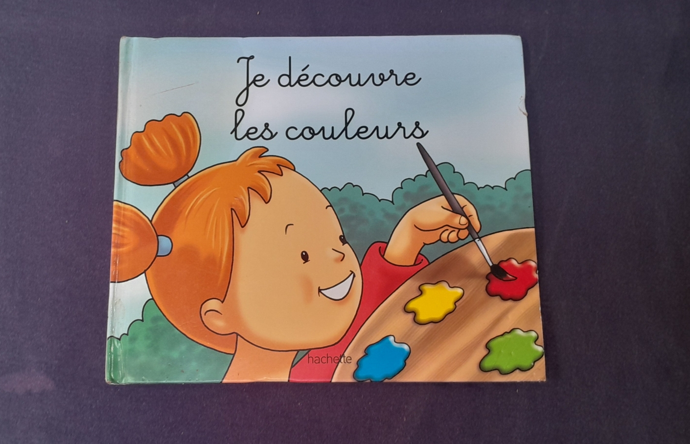 JE DECOUVRE LES COULEURS