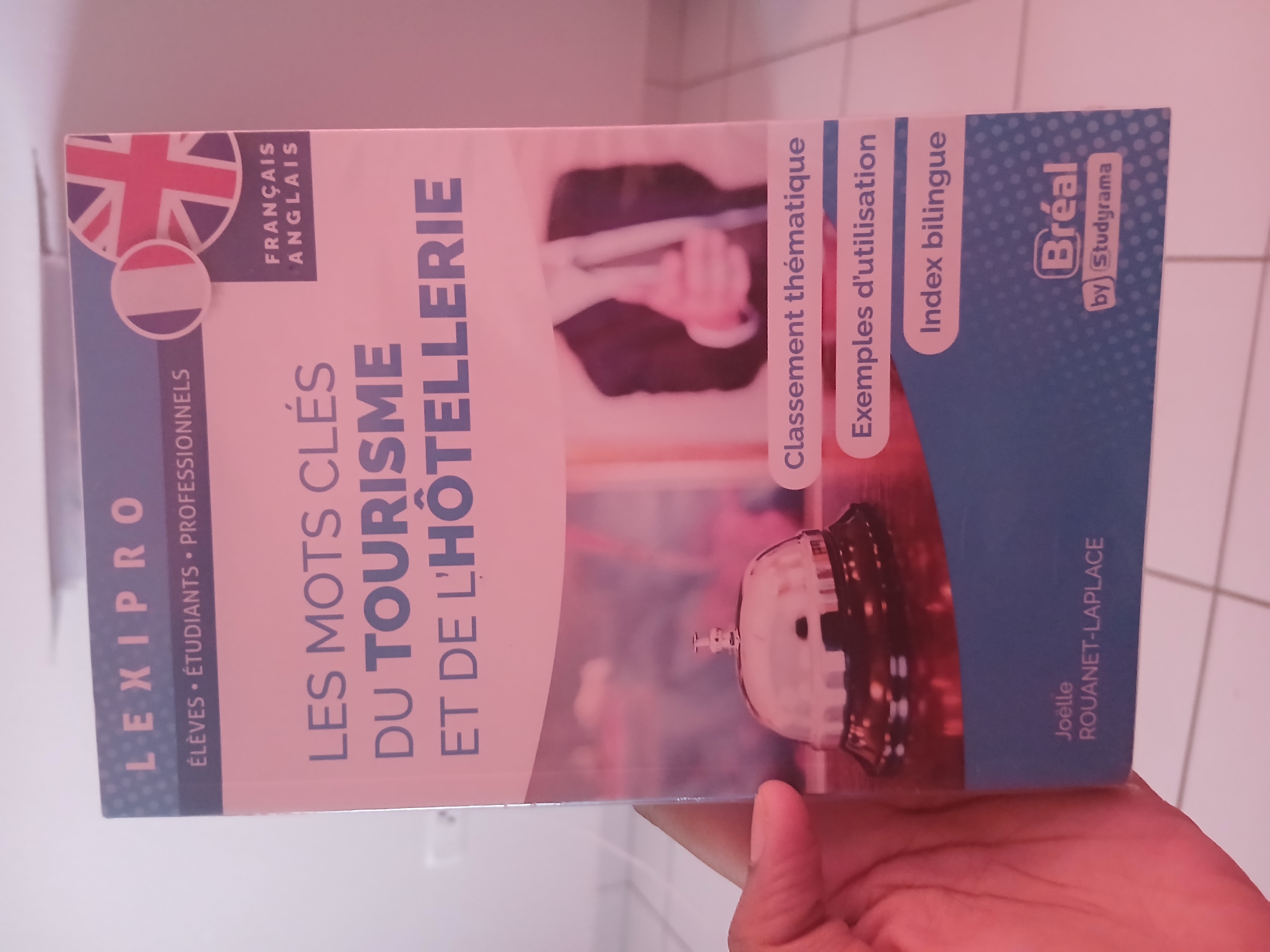 LEXIPRO - Les mots clés du tourisme et de l'hôtellerie