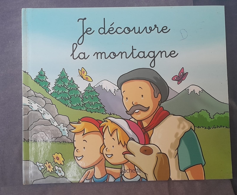 JE DECOUVRE LA MONTAGNE