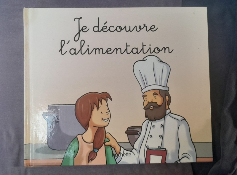 JE DECOUVRE L'ALIMENTATION