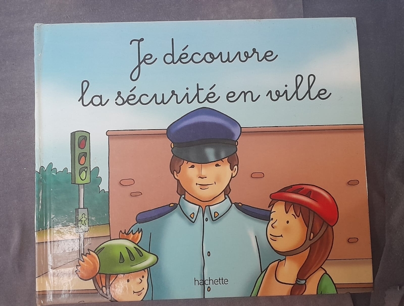 JE DECOUVRE LA SECURITE EN VILLE